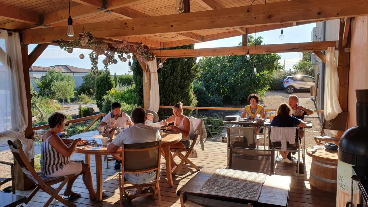 Chambre D'Hotes Nature Et Saveurs Boutenac Екстериор снимка