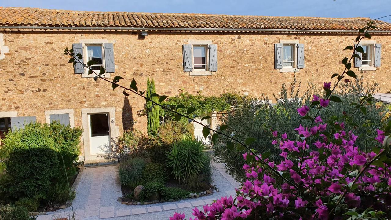 Chambre D'Hotes Nature Et Saveurs Boutenac Екстериор снимка
