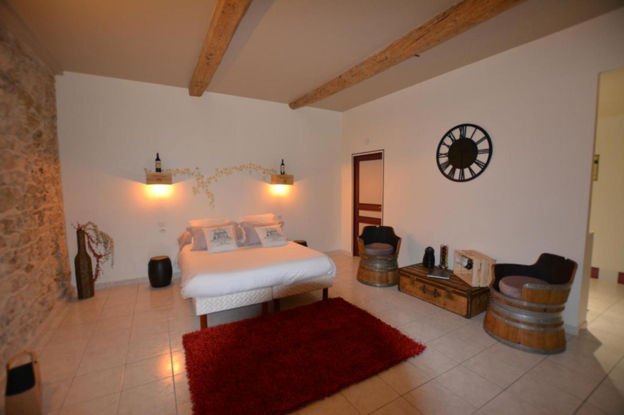 Chambre D'Hotes Nature Et Saveurs Boutenac Екстериор снимка