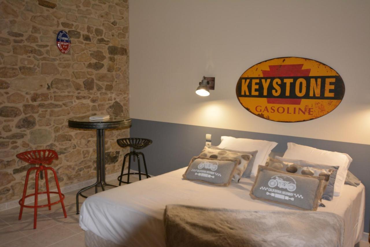 Chambre D'Hotes Nature Et Saveurs Boutenac Екстериор снимка