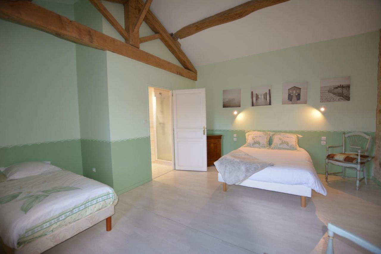 Chambre D'Hotes Nature Et Saveurs Boutenac Екстериор снимка
