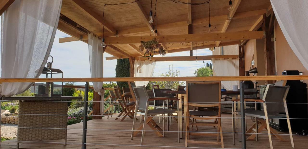 Chambre D'Hotes Nature Et Saveurs Boutenac Екстериор снимка