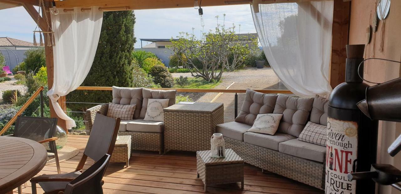 Chambre D'Hotes Nature Et Saveurs Boutenac Екстериор снимка