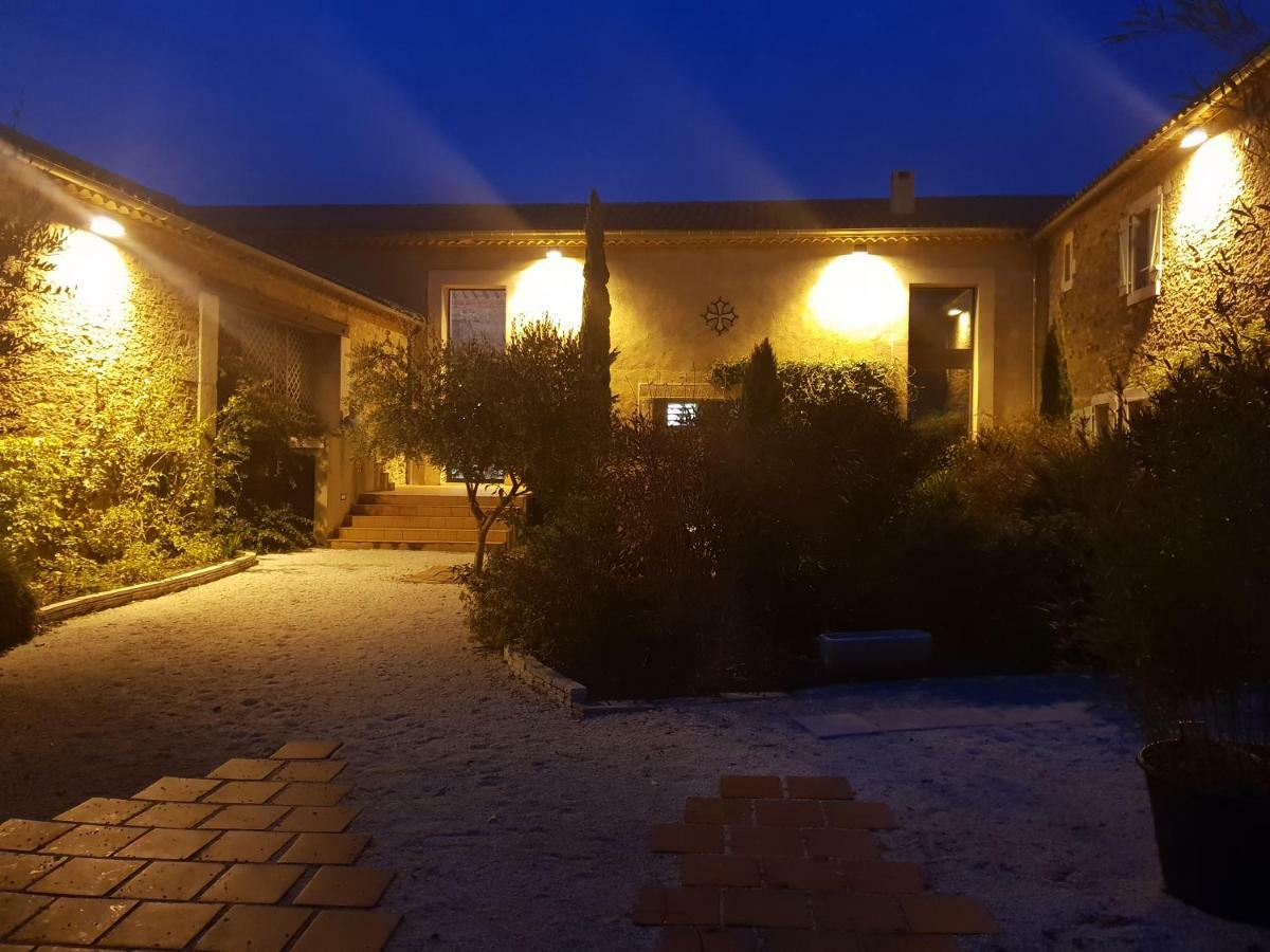 Chambre D'Hotes Nature Et Saveurs Boutenac Екстериор снимка